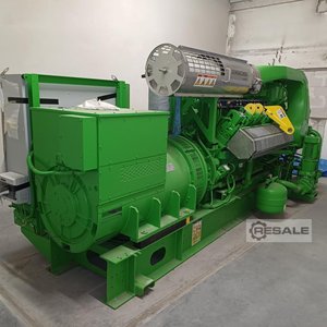Gas generators JENBACHER 412 GS-N.L