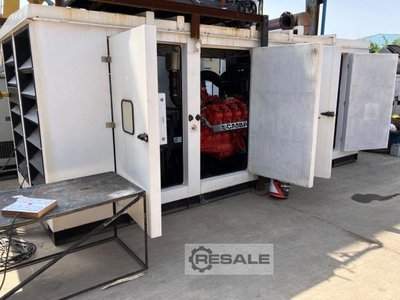 Gas generators SCANIA OC 16