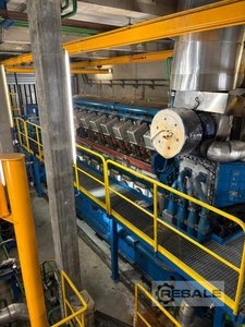 Gas generators WARTSILA 18V34SG