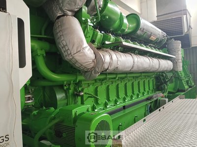 Gas generators JENBACHER JMS 620 GS- NL