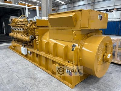 Gas generators CATERPILLAR CG170B-20P