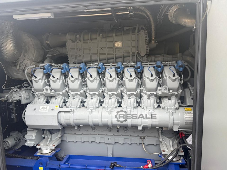 Gas generators MTU 16V4000L64FNER