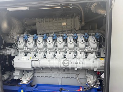 Gas generators MTU 16V4000L64FNER