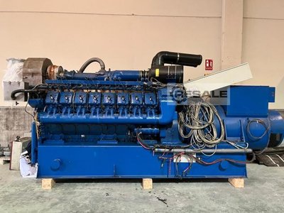 Gas generators MWM TBG 620 V16 K