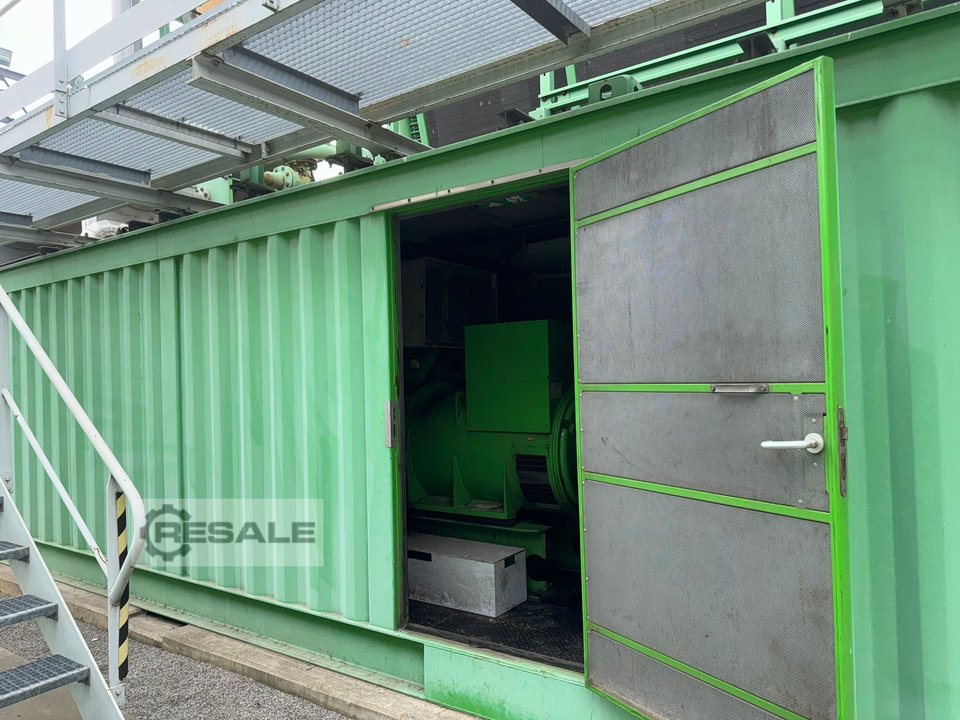 Gas generators JENBACHER JMC 320 GS-L