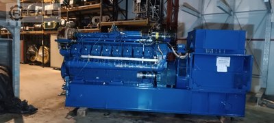 Gas generators DEUTZ MWM TBG 604 CV16