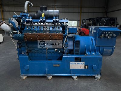 Gas generators DEUTZ MWM TBG 616 V12
