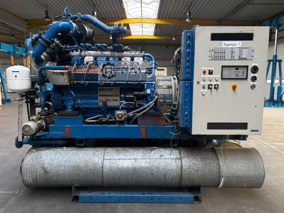 Gas generators DEUTZ MWM TBG 234 V12