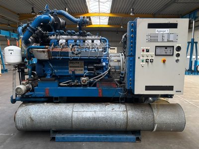 Gas generators DEUTZ MWM TBG 234 V12