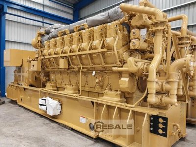 Gas generators CATERPILLAR 3616
