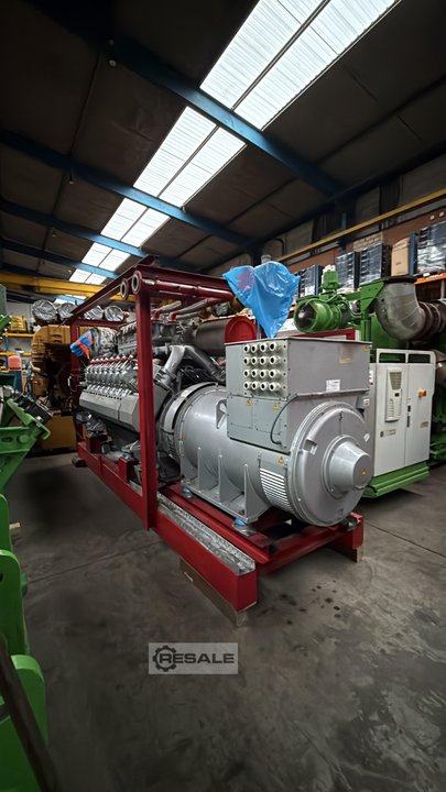 Gas generators MTU 16V 4000 L61