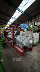 Gas generators MTU 16V 4000 L61