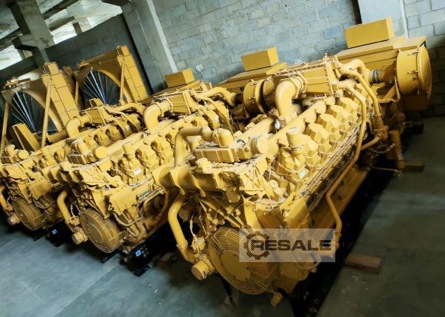Gas generators CATERPILLAR G3516