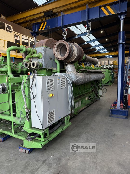 Gas generators JENBACHER J620