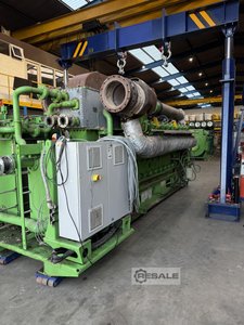 Gas generators JENBACHER J620