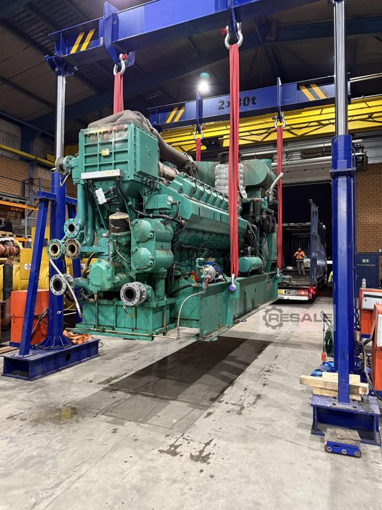 Gas generators CUMMINS QSV81/91G