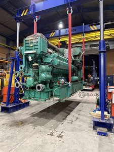 Gas generators CUMMINS QSV81/91G