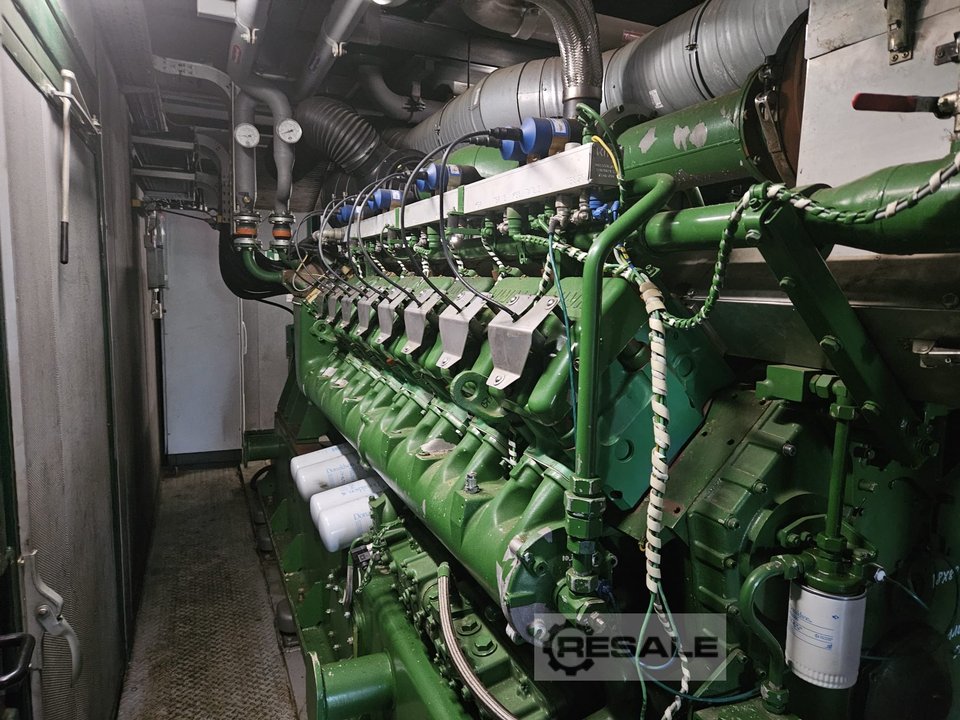 Gas generators MWM TCG 2020 V16