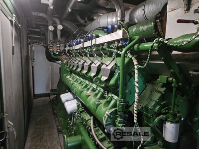 Gas generators MWM TCG 2020 V16