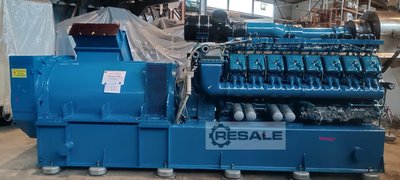 Gas generators MWM TBG 620 V16 K