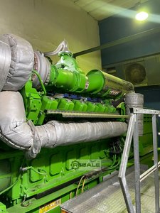 Gas generators JENBACHER J612 GS-J01