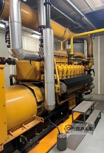Gas generators CATERPILLAR 3516 C