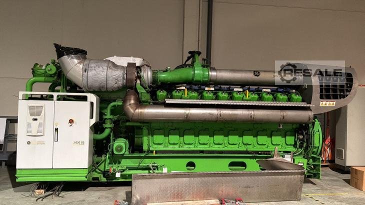Gas generators JENBACHER 620