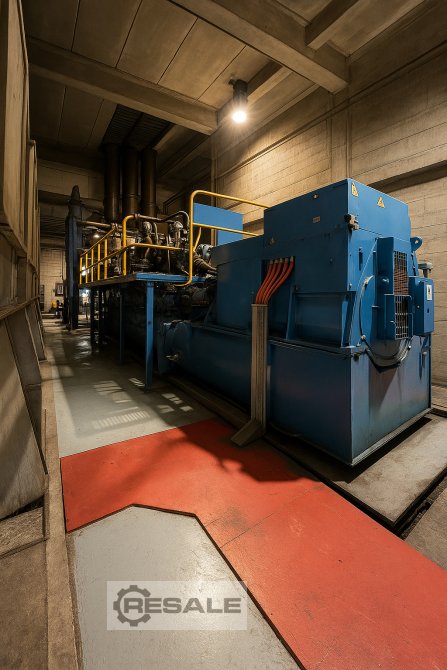 Gas generators WARTSILA 18V34SG