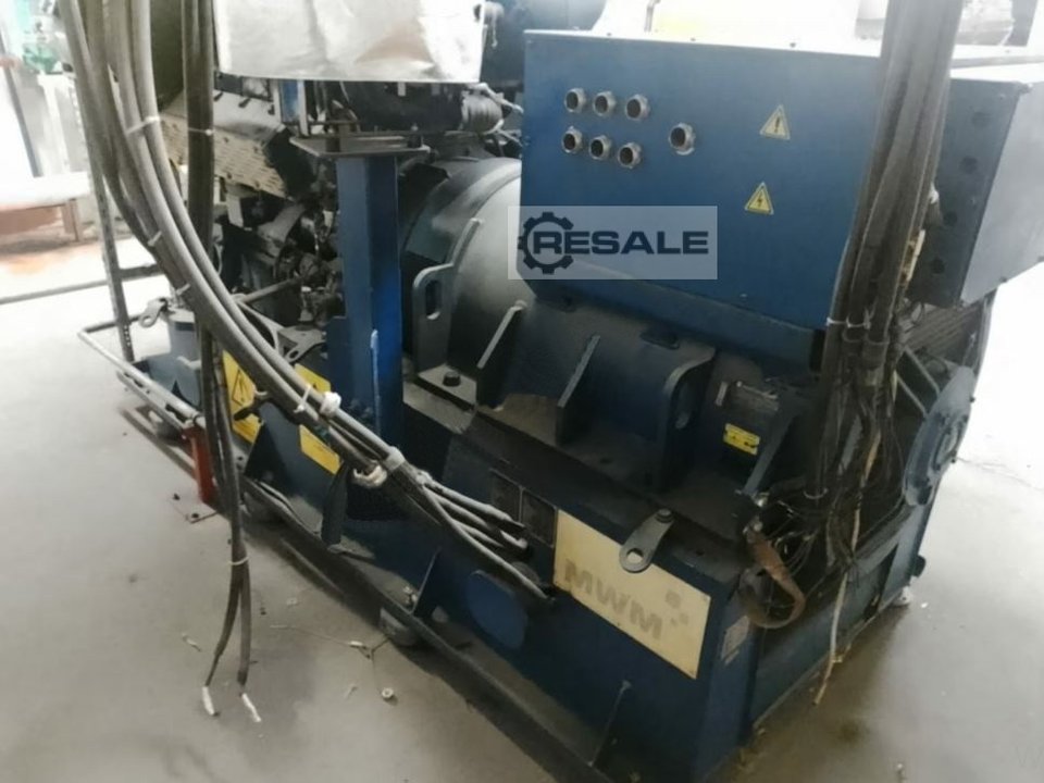 Gas generators MWM TCG 2016 V8