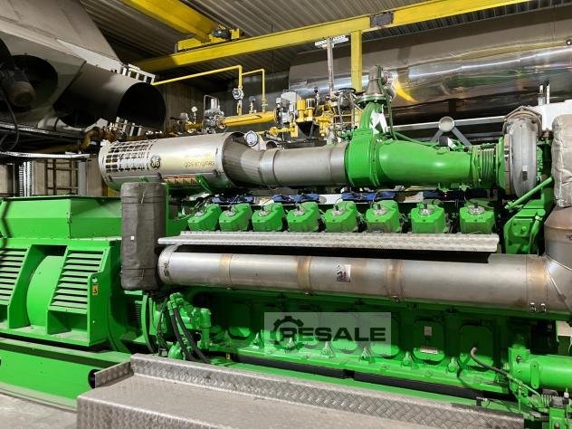 Gas generators JENBACHER 616 GS-F101