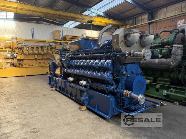 Gas generators MWM TCG 2020 V20