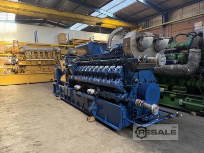 Gas generators MWM TCG 2020 V20