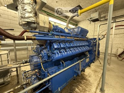 Gas generators MWM TCG 2020 V20