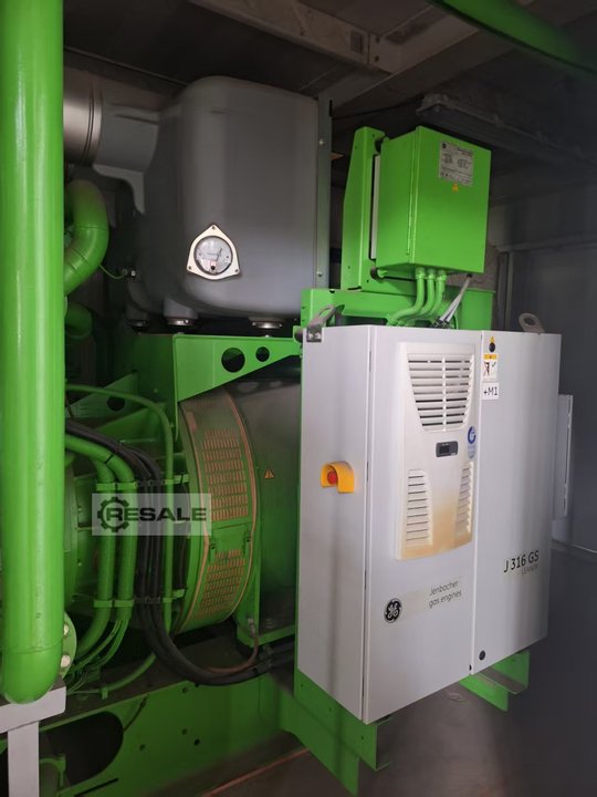 Gas generators JENBACHER J316