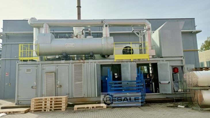 Gas generators MWM MWM2016 V16