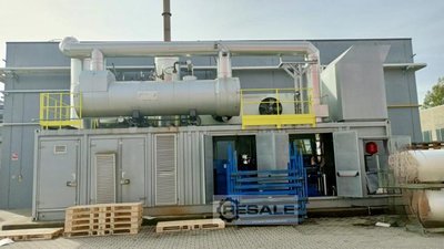 Gas generators MWM MWM2016 V16