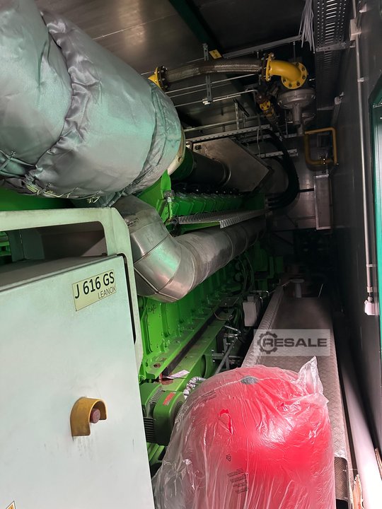Gas generators JENBACHER J616