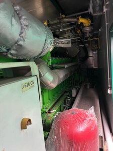 Gas generators JENBACHER J616