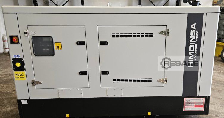Gas generators HIMOINSA HGP-110 T5