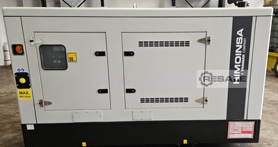 Gas generators HIMOINSA HGP-110 T5