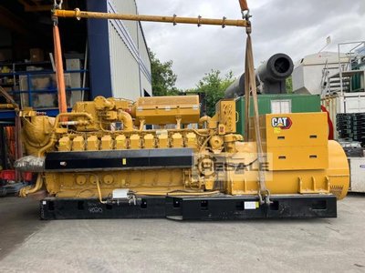 Gas generators CATERPILLAR G3520H