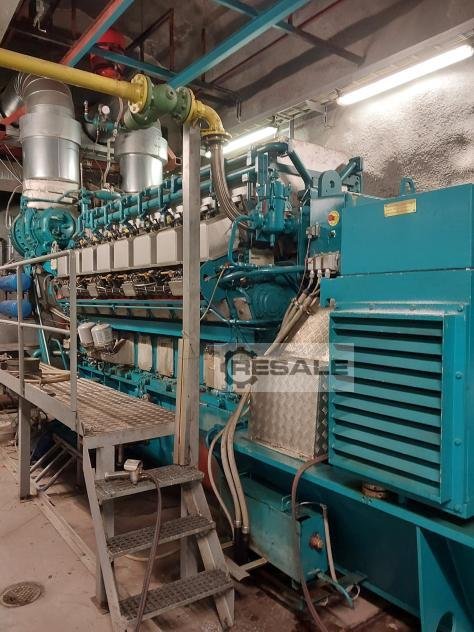 Gas generators WARTSILA 16V25SG