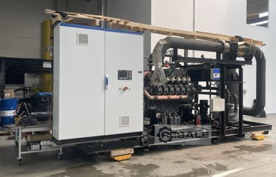 Gas generators LIEBHERR G9512