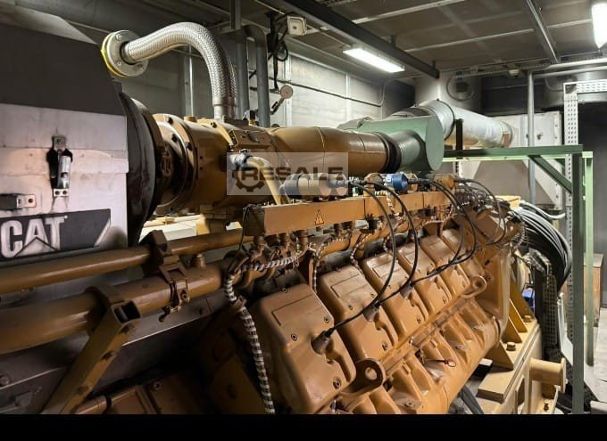 Gas generators CATERPILLAR CG170-12