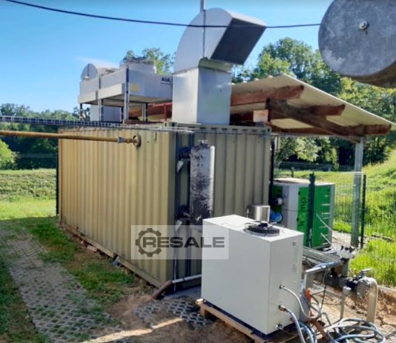 Gas generators MAN E0836 LE302