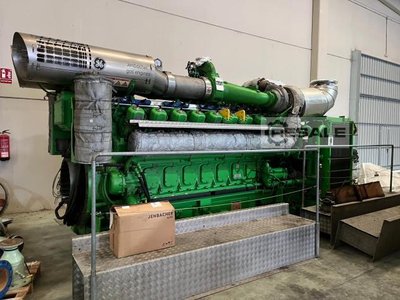Gas generators JENBACHER 616