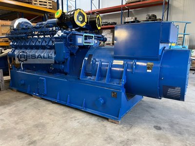 Gas generators MWM TCG 2020V16