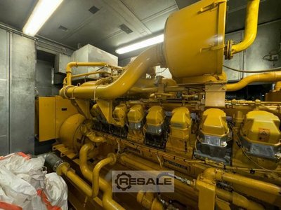 Gas generators CATERPILLAR 3516B