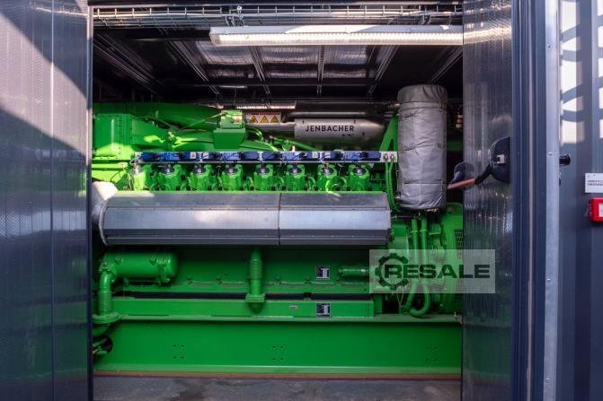 Gas generators JENBACHER J416