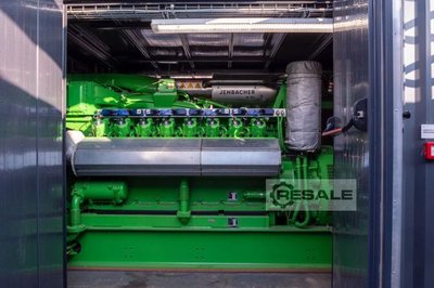 Gas generators JENBACHER J416